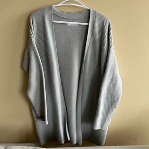 Oak and fort grey cardigan